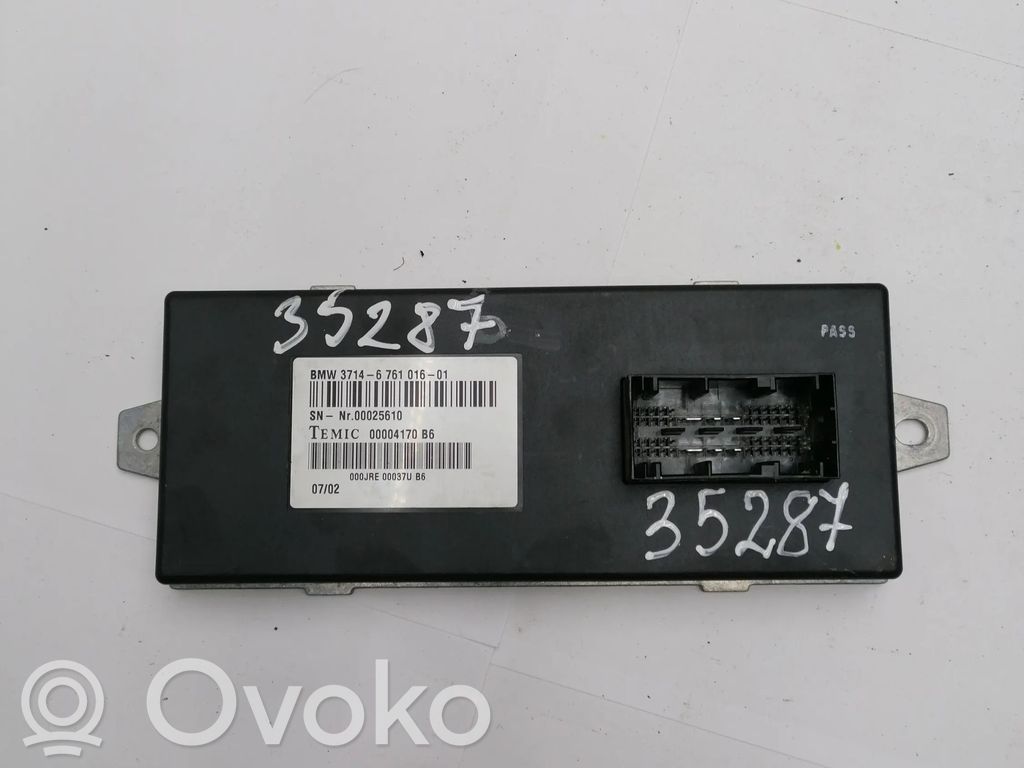 BMW 7 E65 E66 Engine control unit/module ECU 