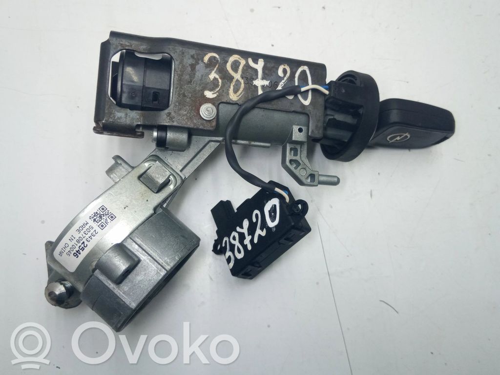 Opel Zafira C Ignition lock 