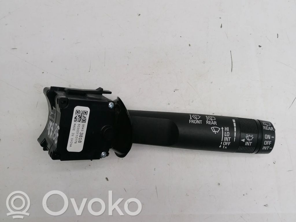 Opel Zafira C Wiper control stalk 