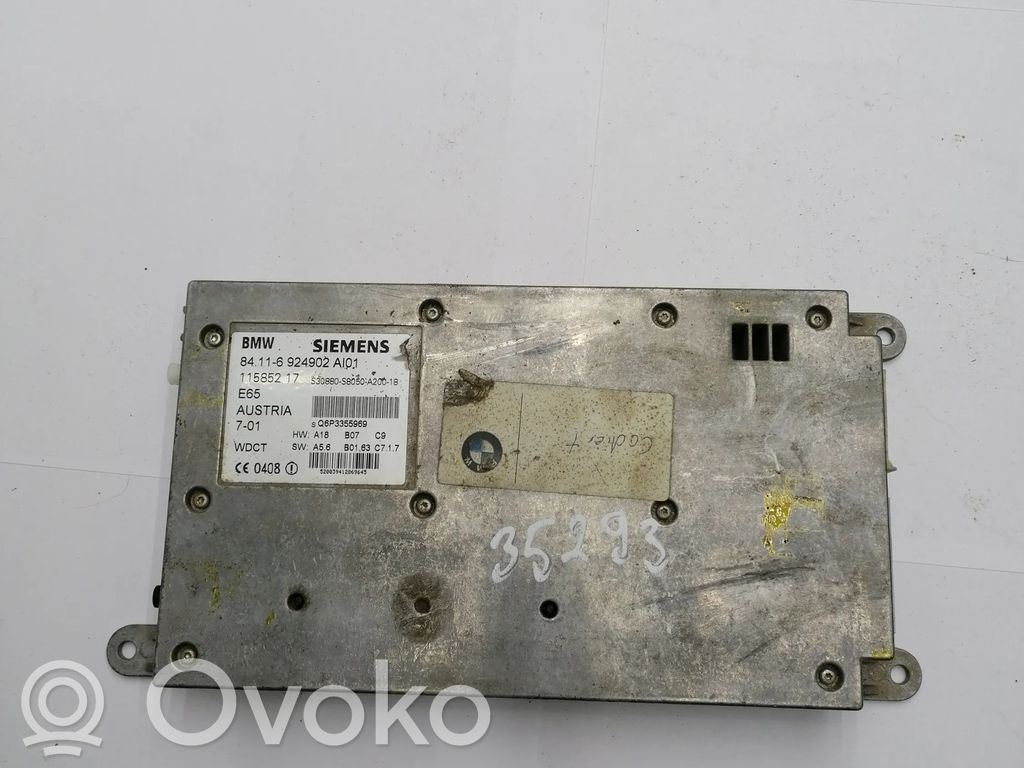 BMW 7 E65 E66 Engine control unit/module ECU 