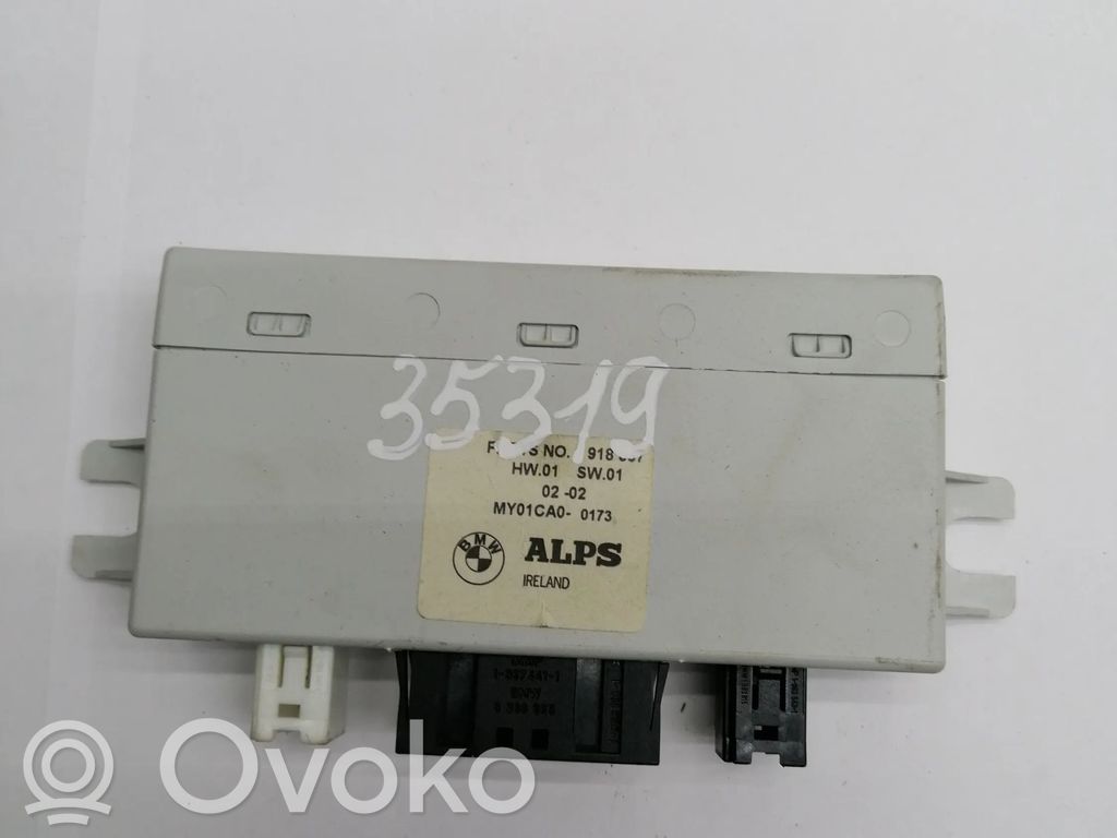 BMW 7 E65 E66 Seat control module 
