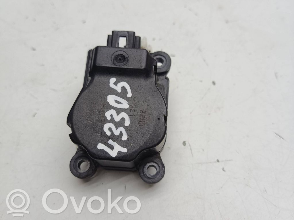 Peugeot 307 Motor/actuator clapetă aer 