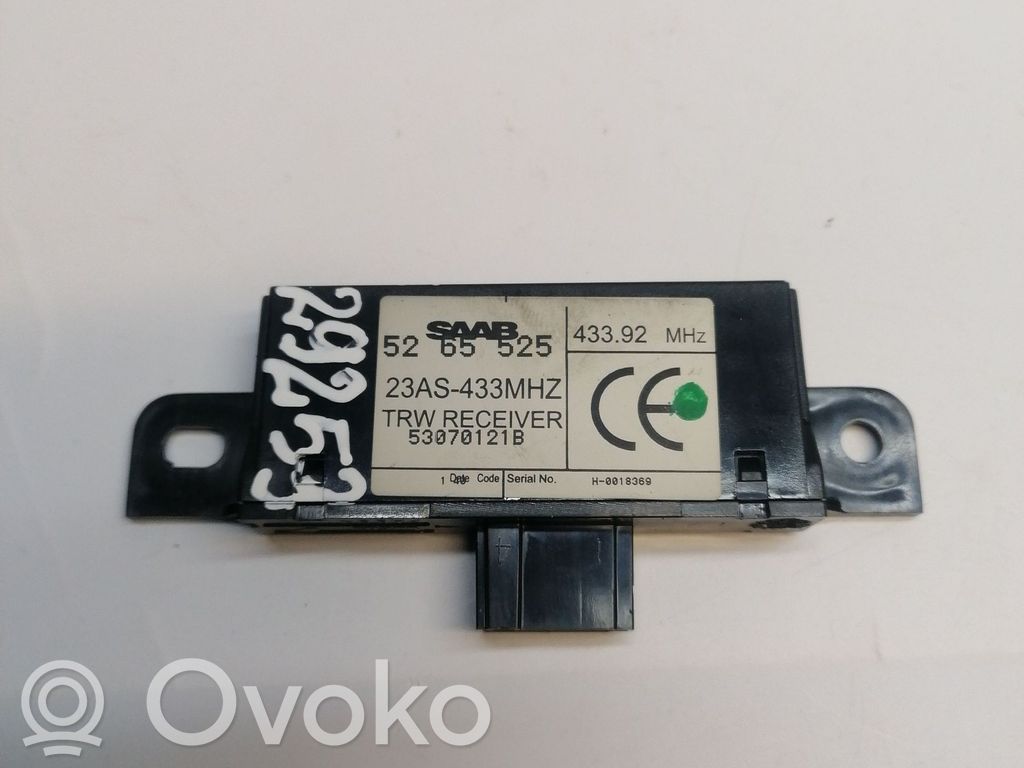 Saab 9-5 Immobilizer control unit/module 