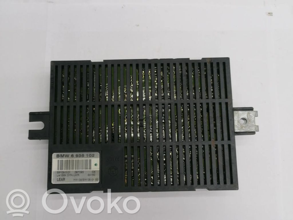 BMW 7 E65 E66 Gaismas modulis LCM 