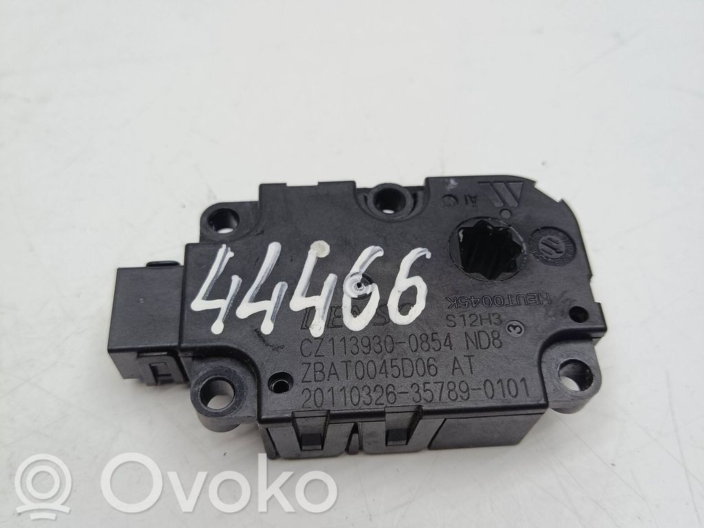Audi A6 S6 C7 4G Silniczek nagrzewnicy 