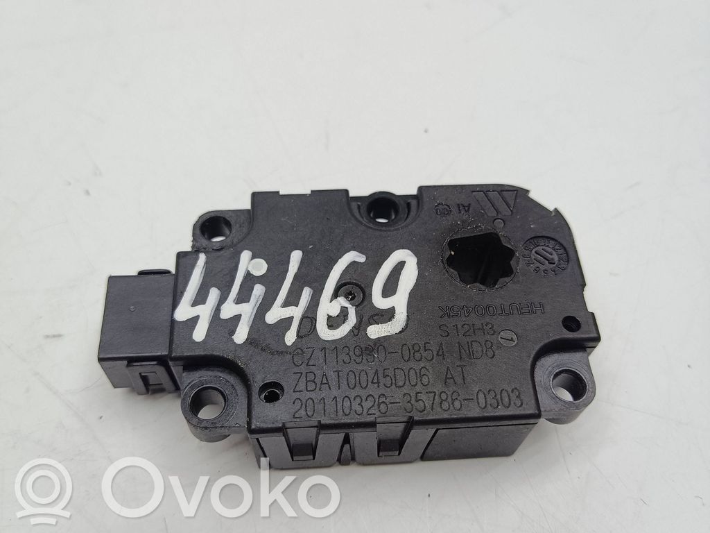 Audi A6 S6 C7 4G Silniczek nagrzewnicy 