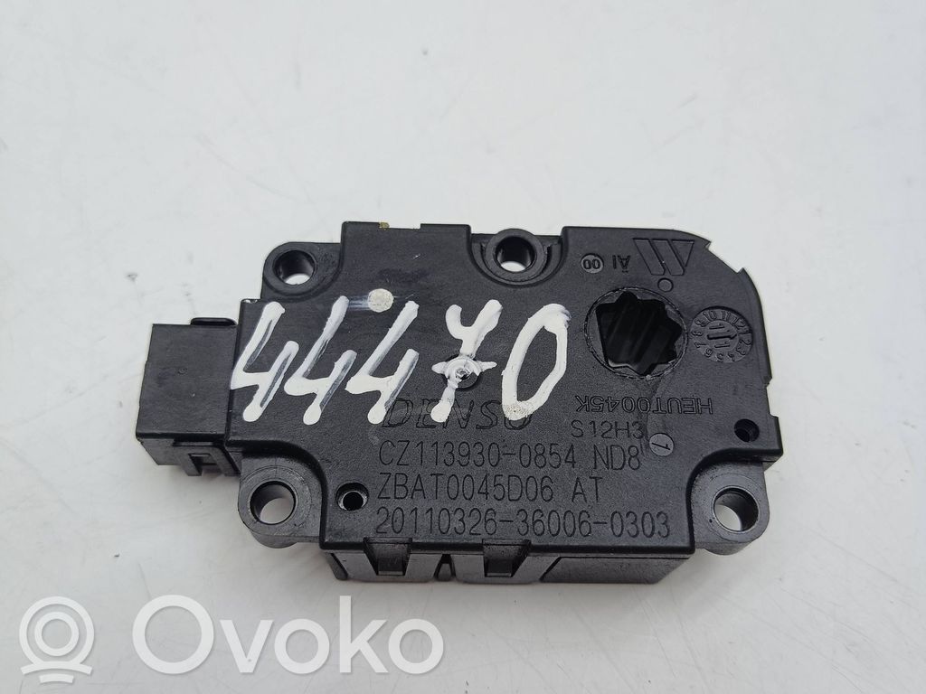 Audi A6 S6 C7 4G Silniczek nagrzewnicy 