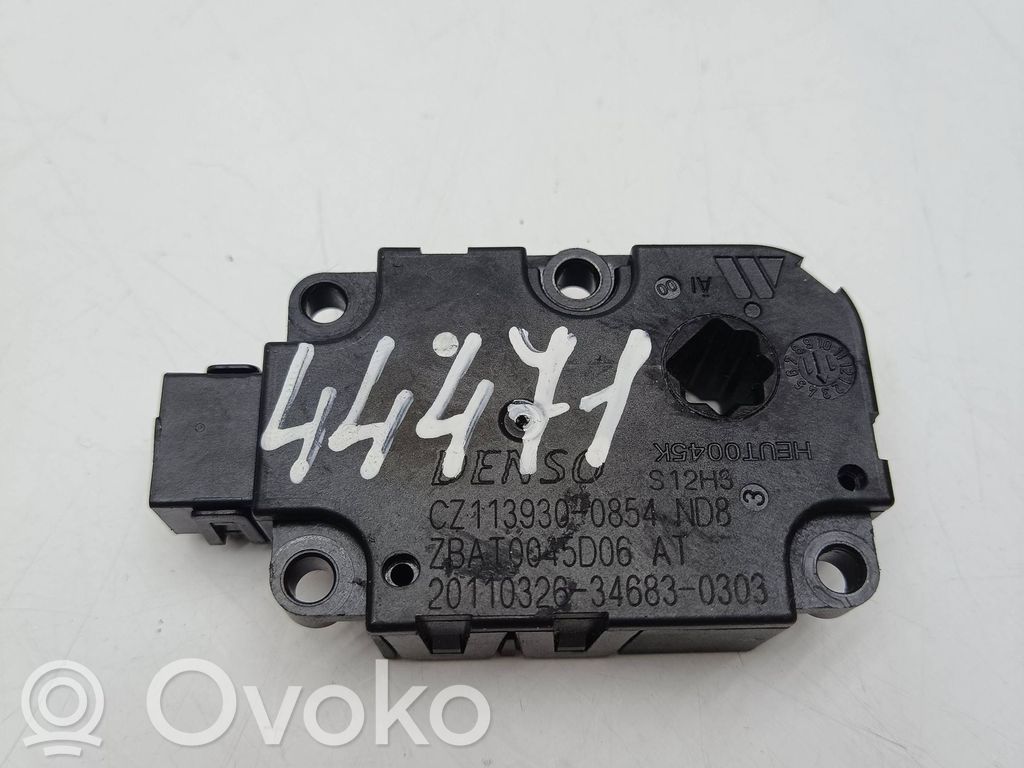 Audi A6 S6 C7 4G Silniczek nagrzewnicy 