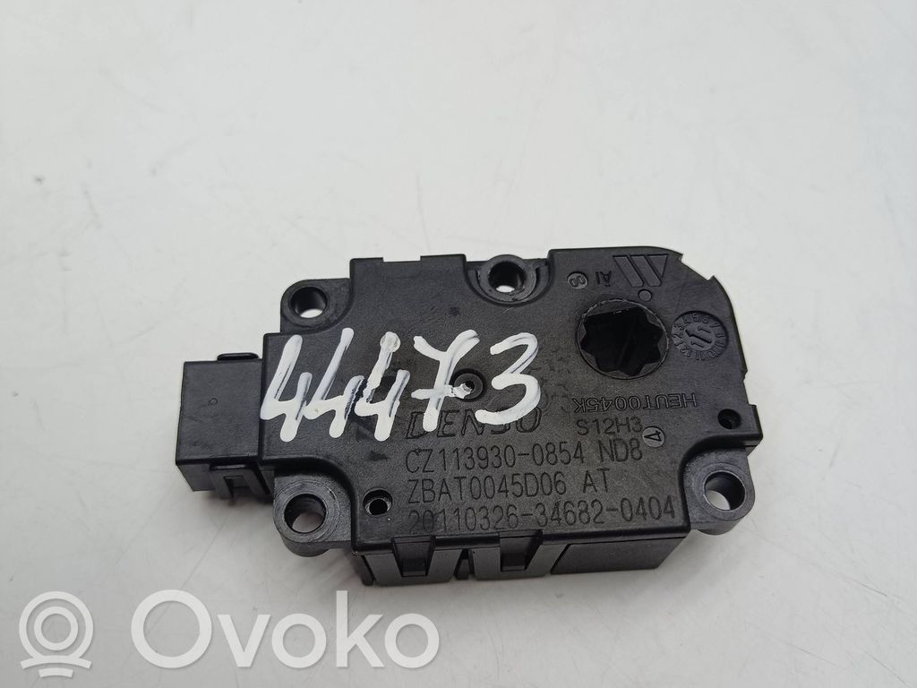 Audi A6 S6 C7 4G Silniczek nagrzewnicy 