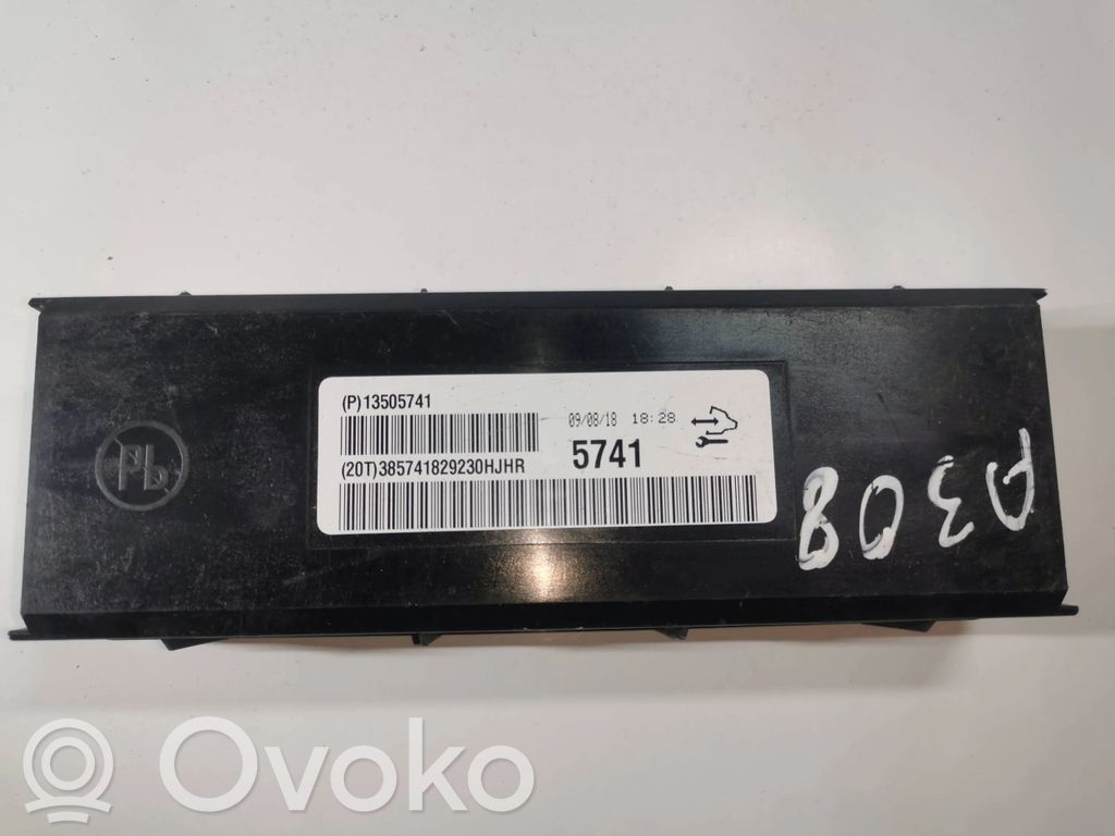 Opel Insignia A Climate control unit 