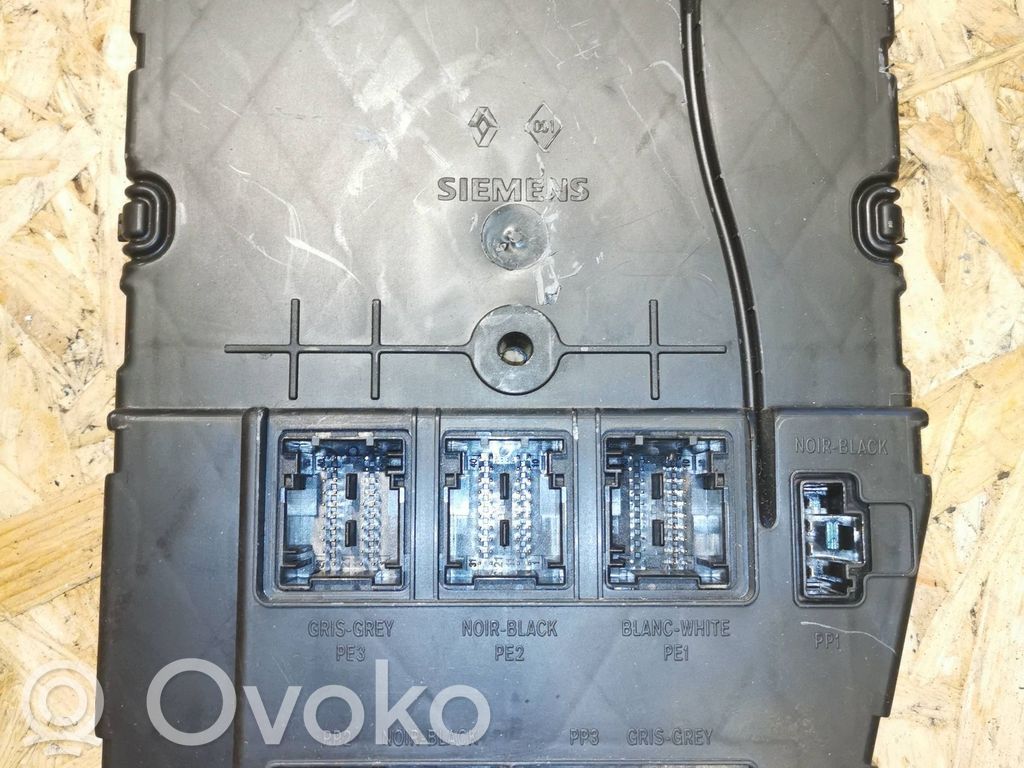 Renault Scenic II -  Grand scenic II Comfort/convenience module 