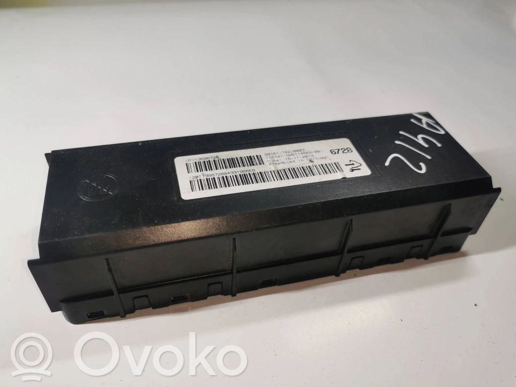 Opel Astra J Other control units/modules 