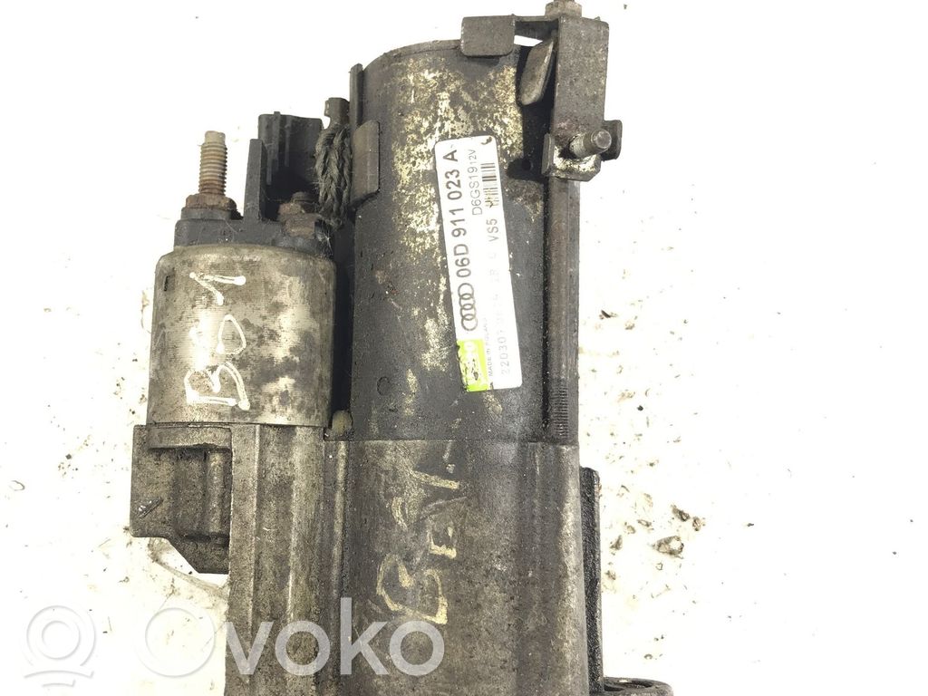 Audi A4 S4 B7 8E 8H Starteris 