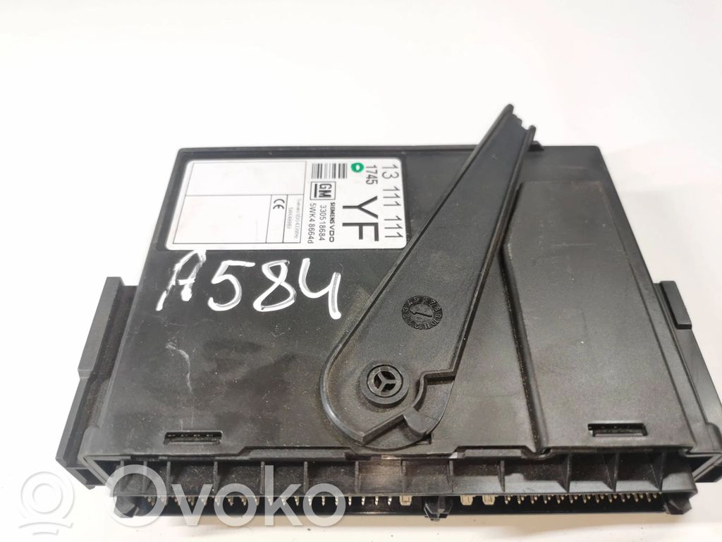 Opel Meriva A Other control units/modules 