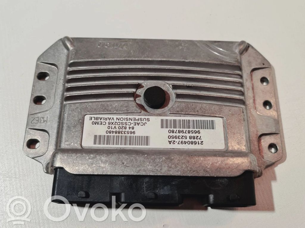 Peugeot 407 Suspension control unit/module 