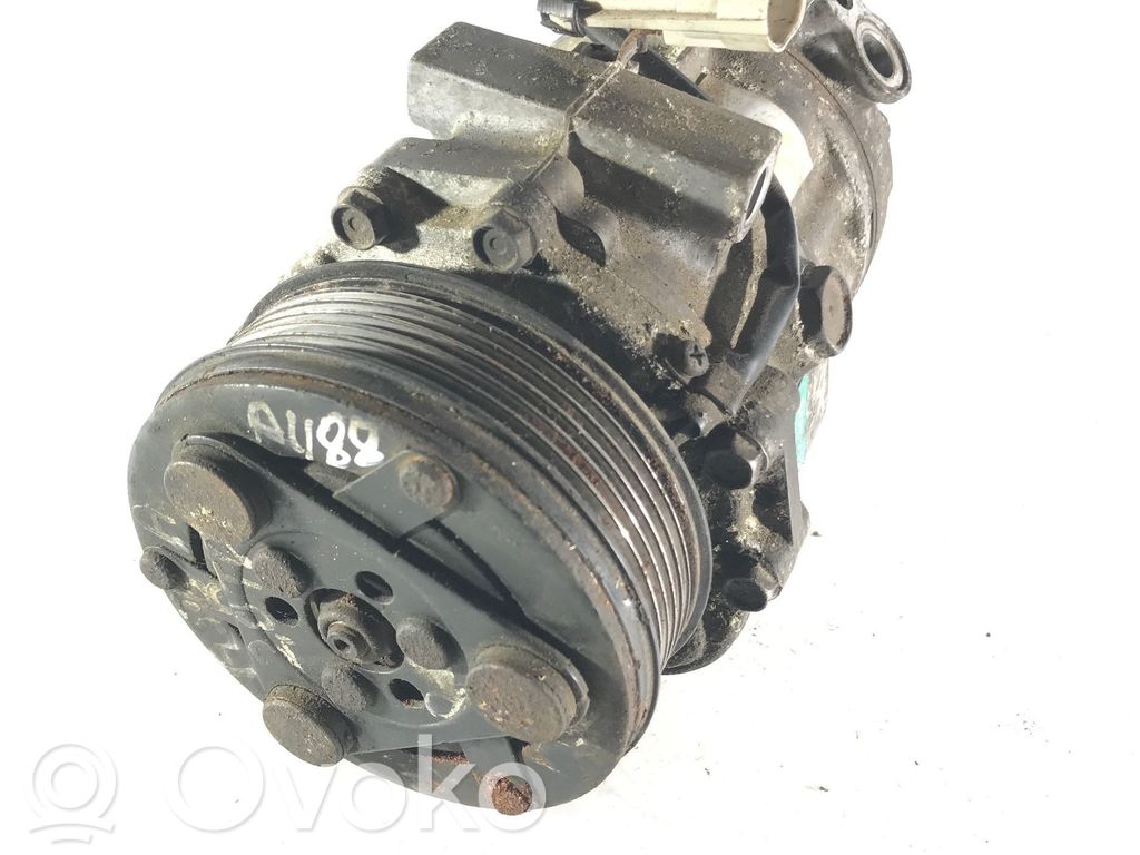 Opel Corsa C Air conditioning (A/C) compressor (pump) 