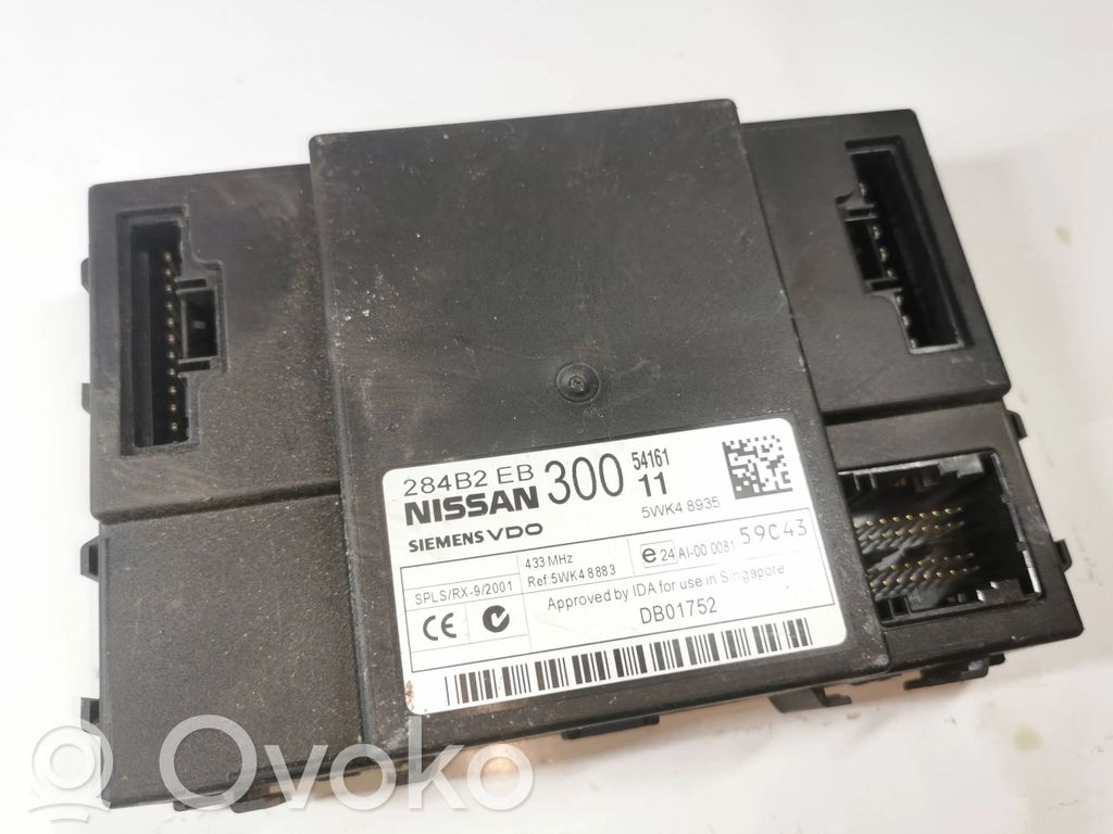Nissan Navara D40 Комфортный модуль 