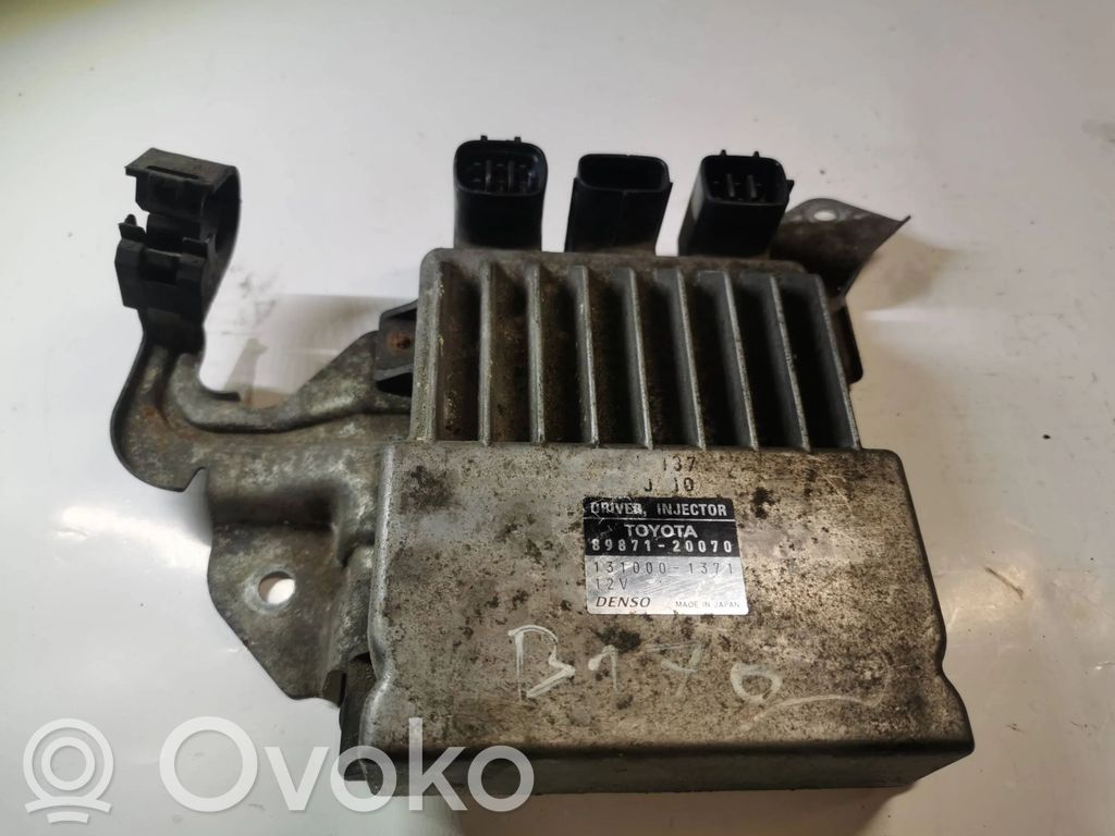 Toyota Avensis T250 Fuel injection control unit/module 