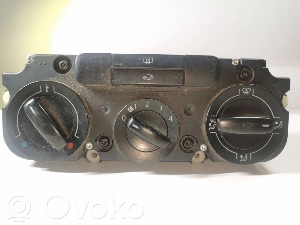 Volkswagen Caddy Climate control unit 