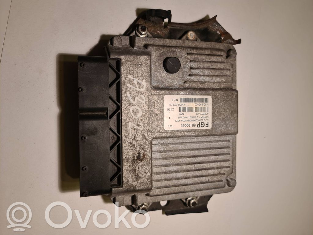Opel Corsa C Engine control unit/module 