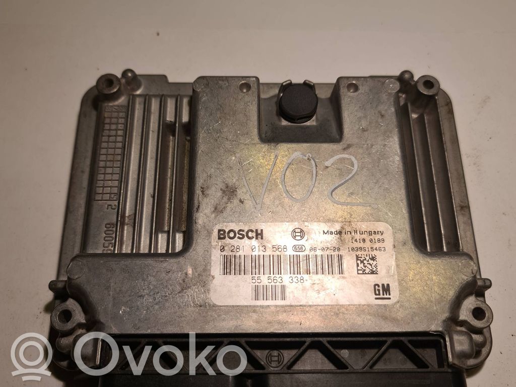 Saab 9-5 Engine control unit/module 