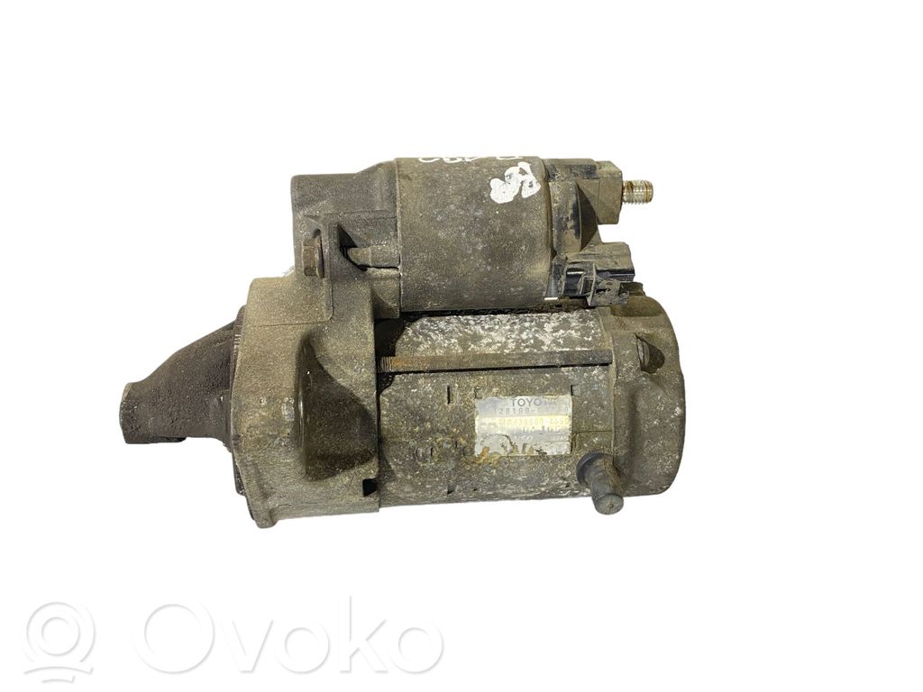 Toyota Yaris Motor de arranque 