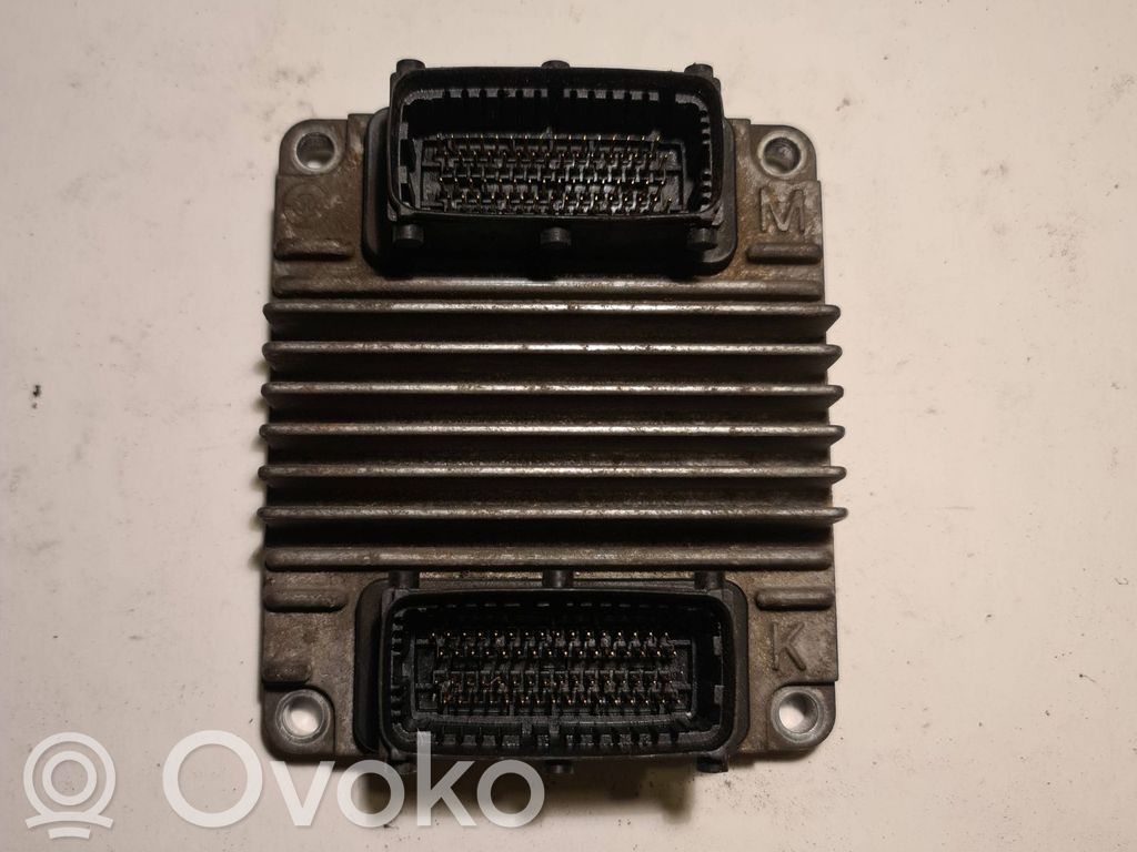 Opel Astra G Engine control unit/module 