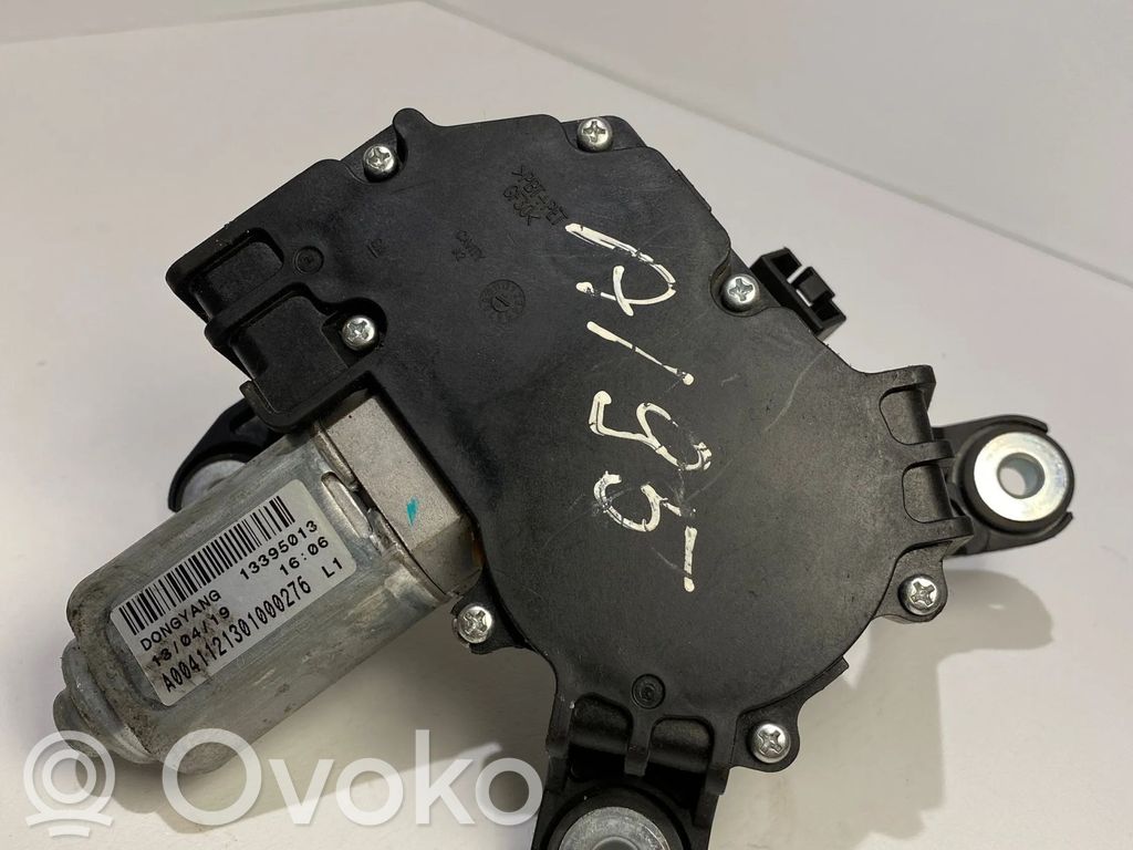 Opel Astra J Silniczek wycieraczki szyby tylnej 