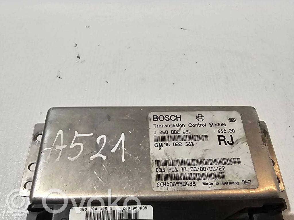 Opel Frontera B Gearbox control unit/module 