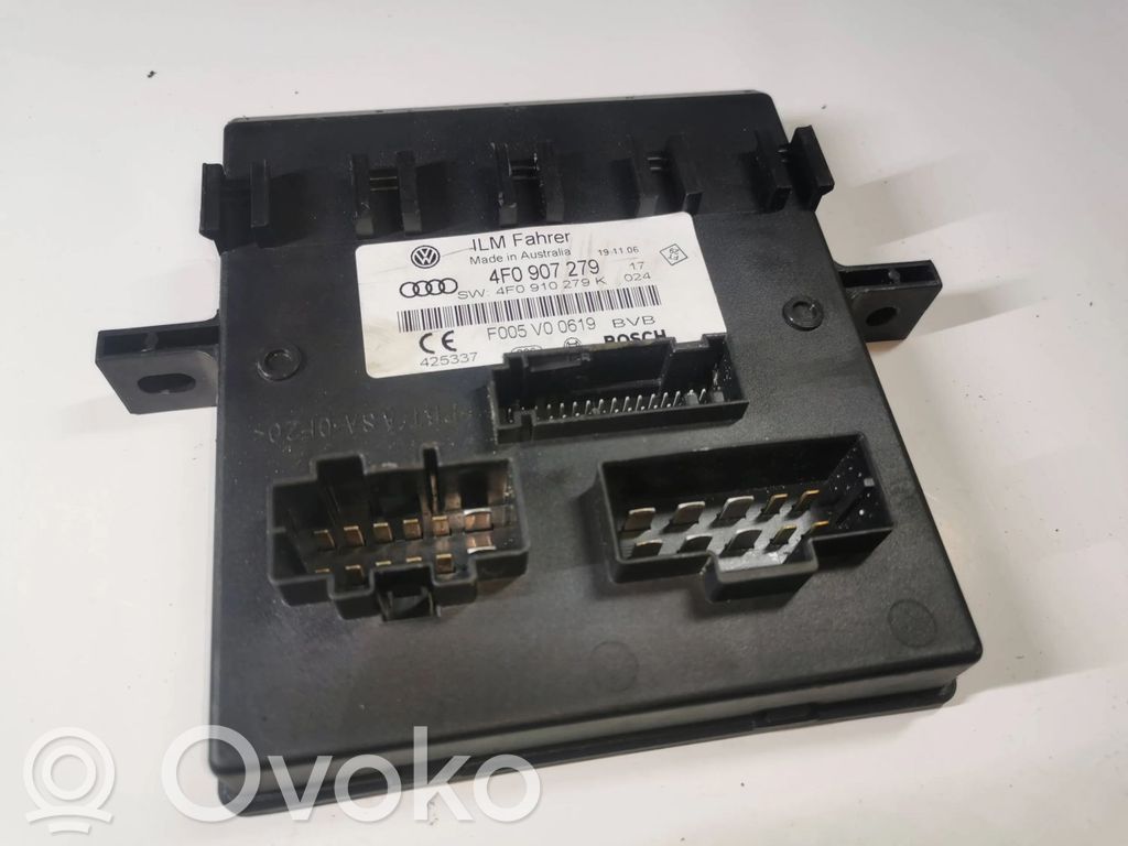 Audi A6 S6 C6 4F Komforta modulis 