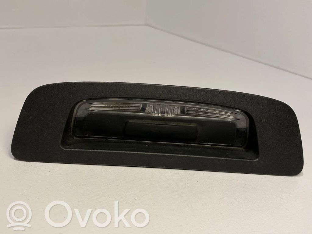 Opel Astra K Tailgate opening switch 