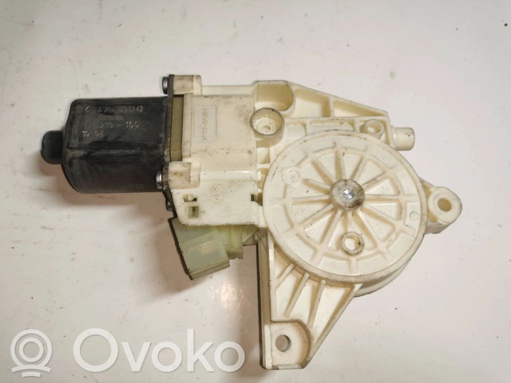 Mercedes-Benz C W204 Front door window regulator motor 