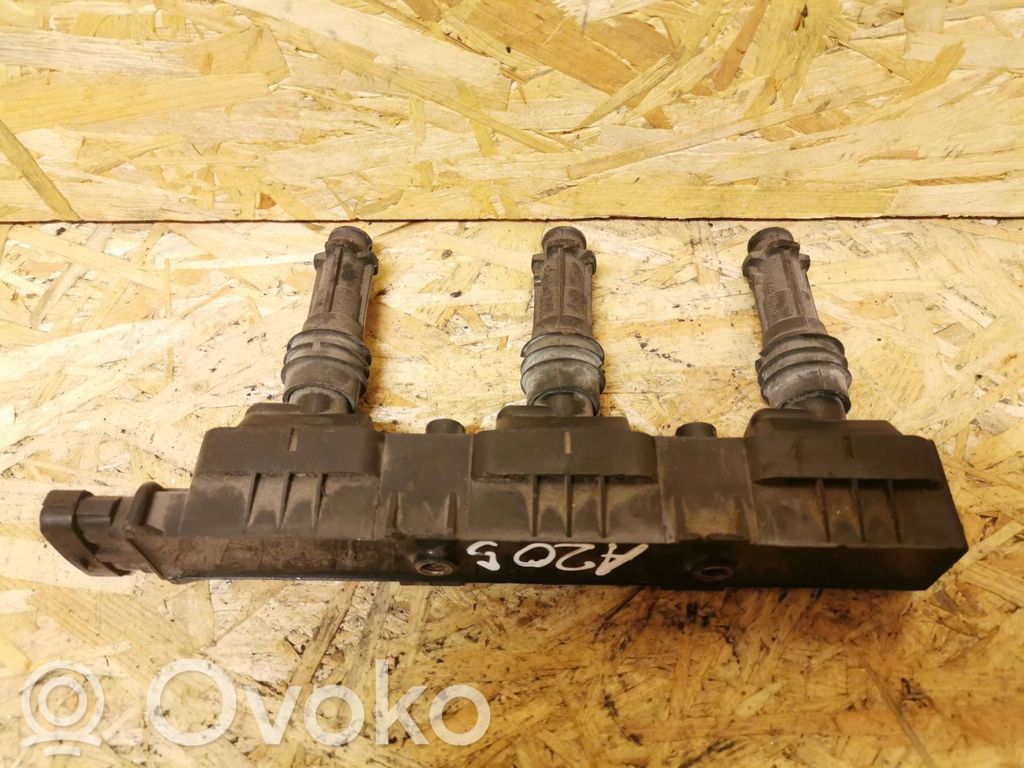 Opel Corsa D High voltage ignition coil 