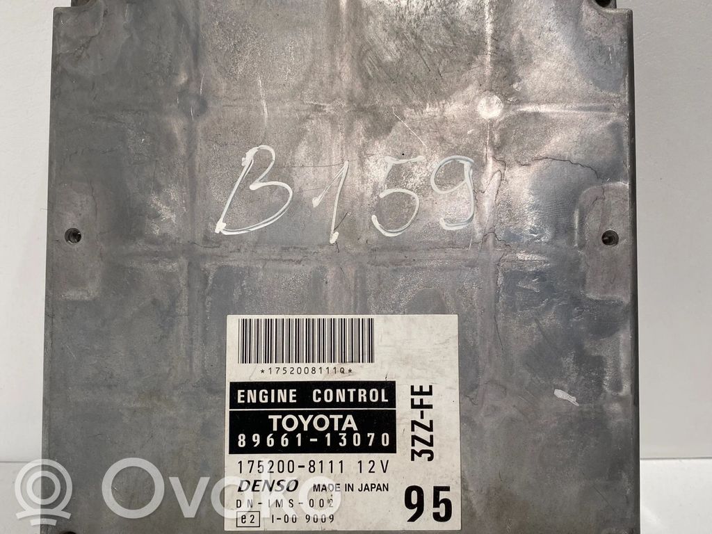 Toyota Corolla Verso E121 Engine control unit/module 