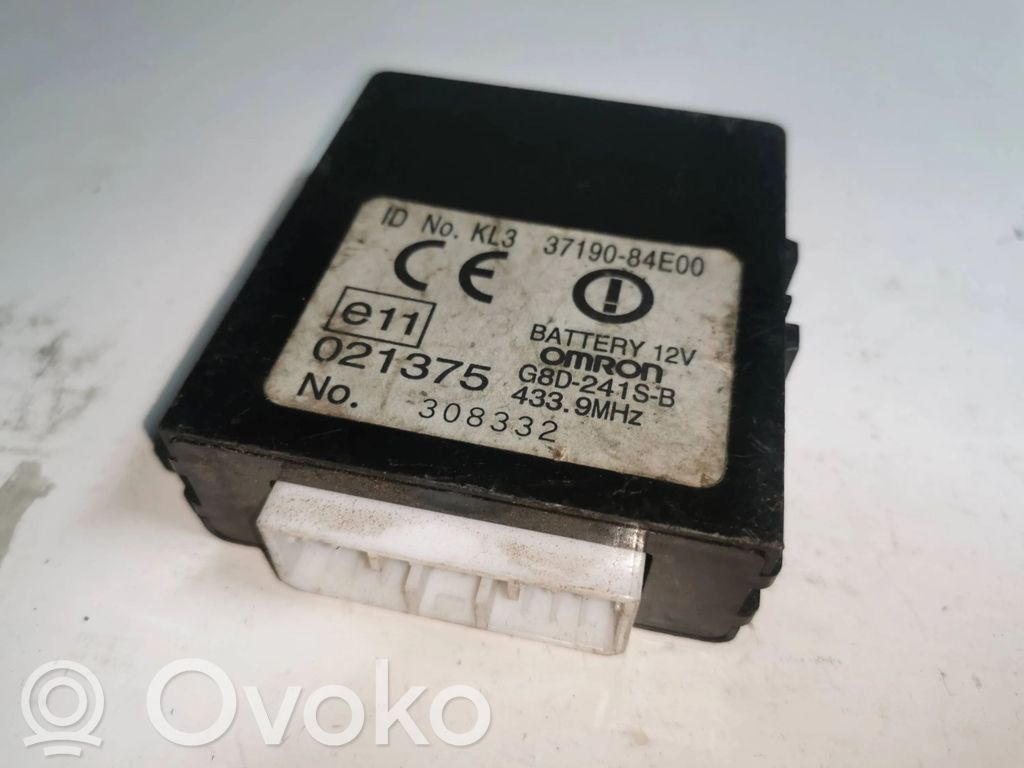 Suzuki Ignis Other control units/modules 
