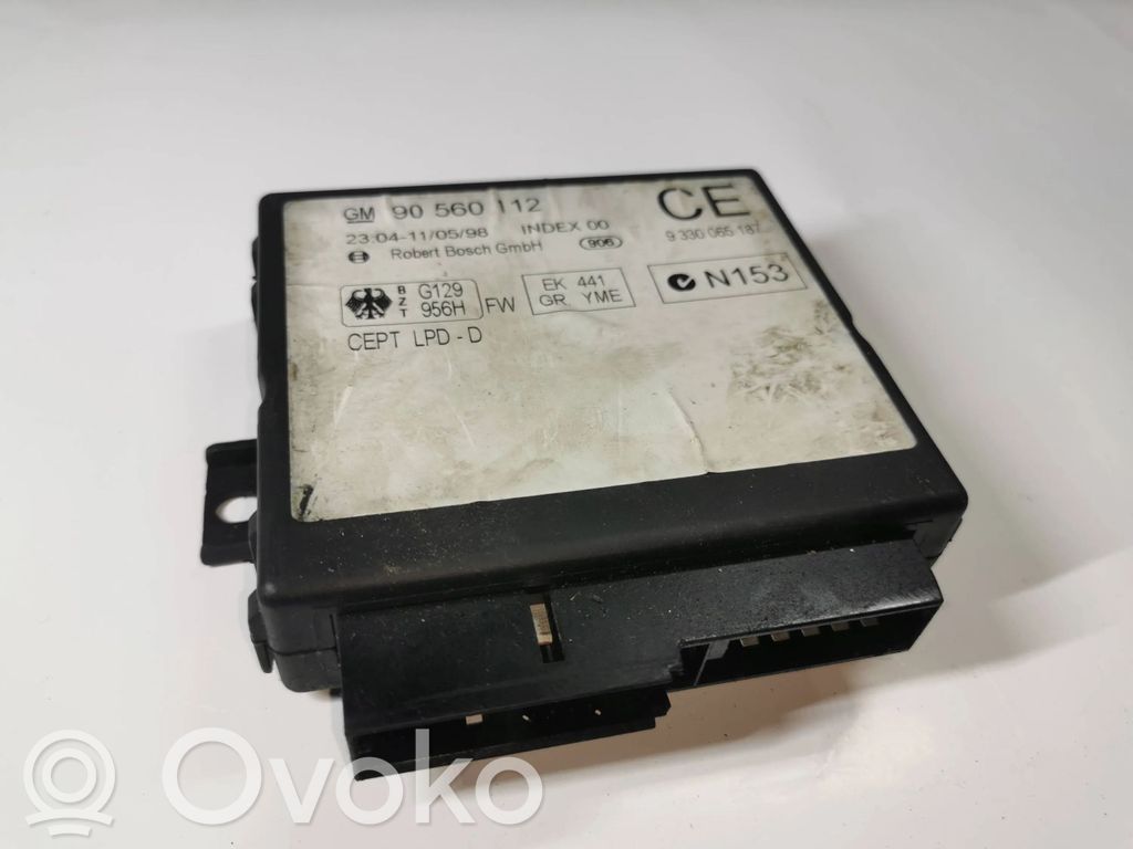 Opel Astra G Comfort/convenience module 