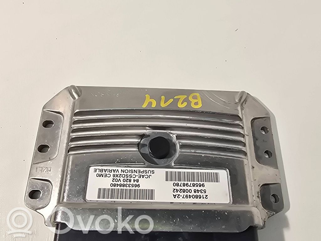Peugeot 407 Suspension control unit/module 