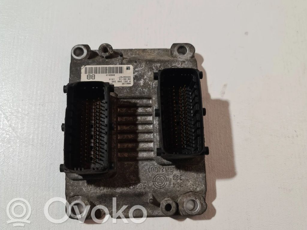 Opel Astra H Engine control unit/module 