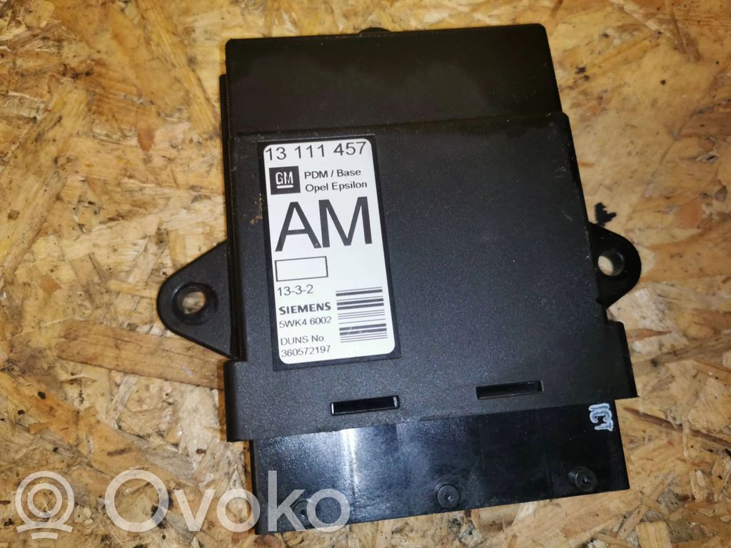 Opel Vectra C Other control units/modules 