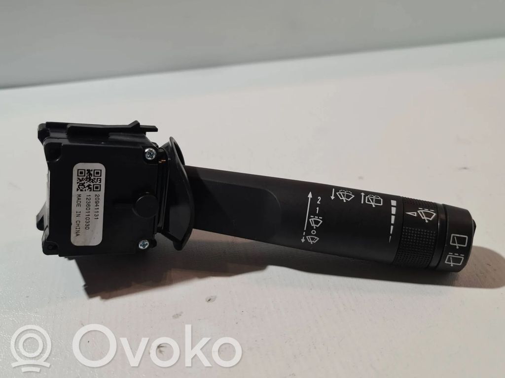 Opel Astra J Wiper control stalk 