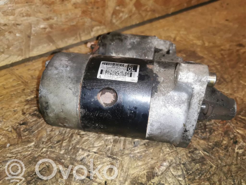 Suzuki Wagon R+ Motor de arranque 