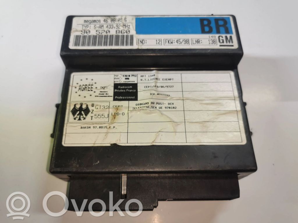 Opel Astra G Mukavuusmoduuli 