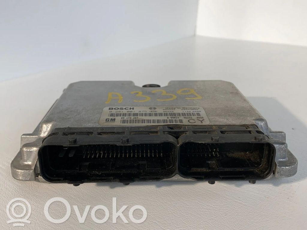 Opel Omega B1 Engine control unit/module 