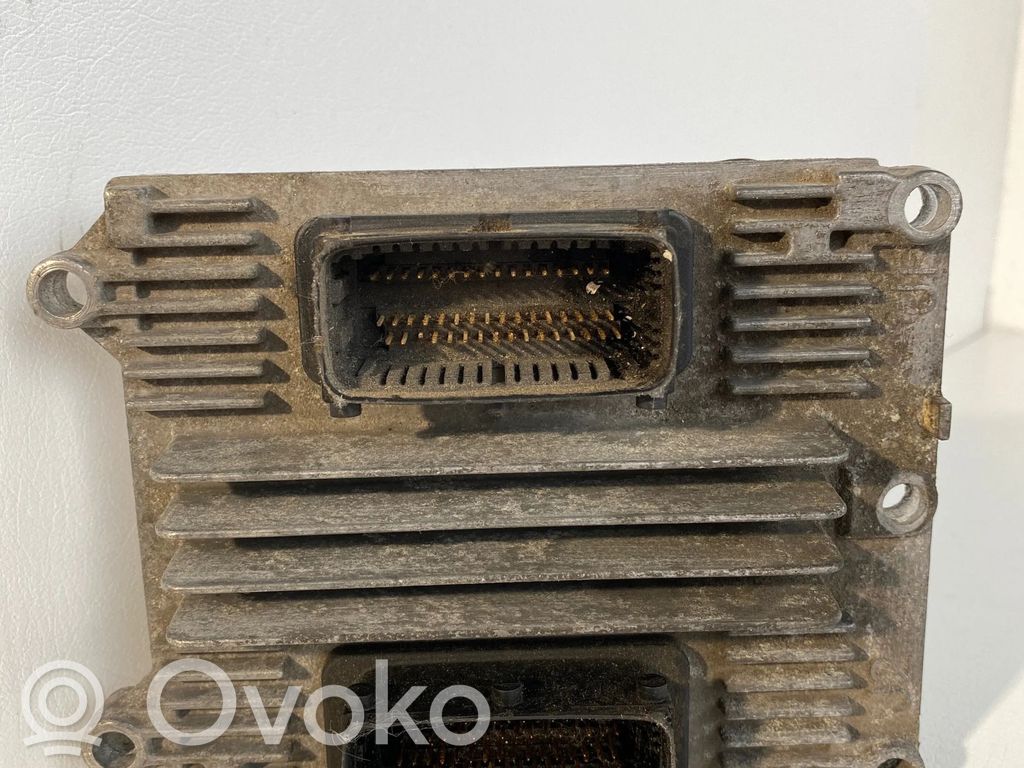 Opel Astra G Engine control unit/module 