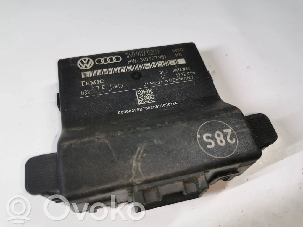 Volkswagen Golf Plus Gateway control module 