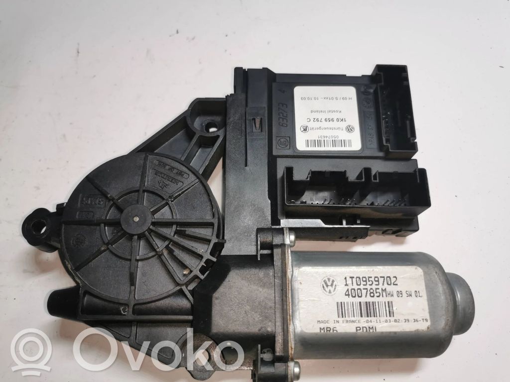Volkswagen Touran I Etuoven ikkunan nostomoottori 