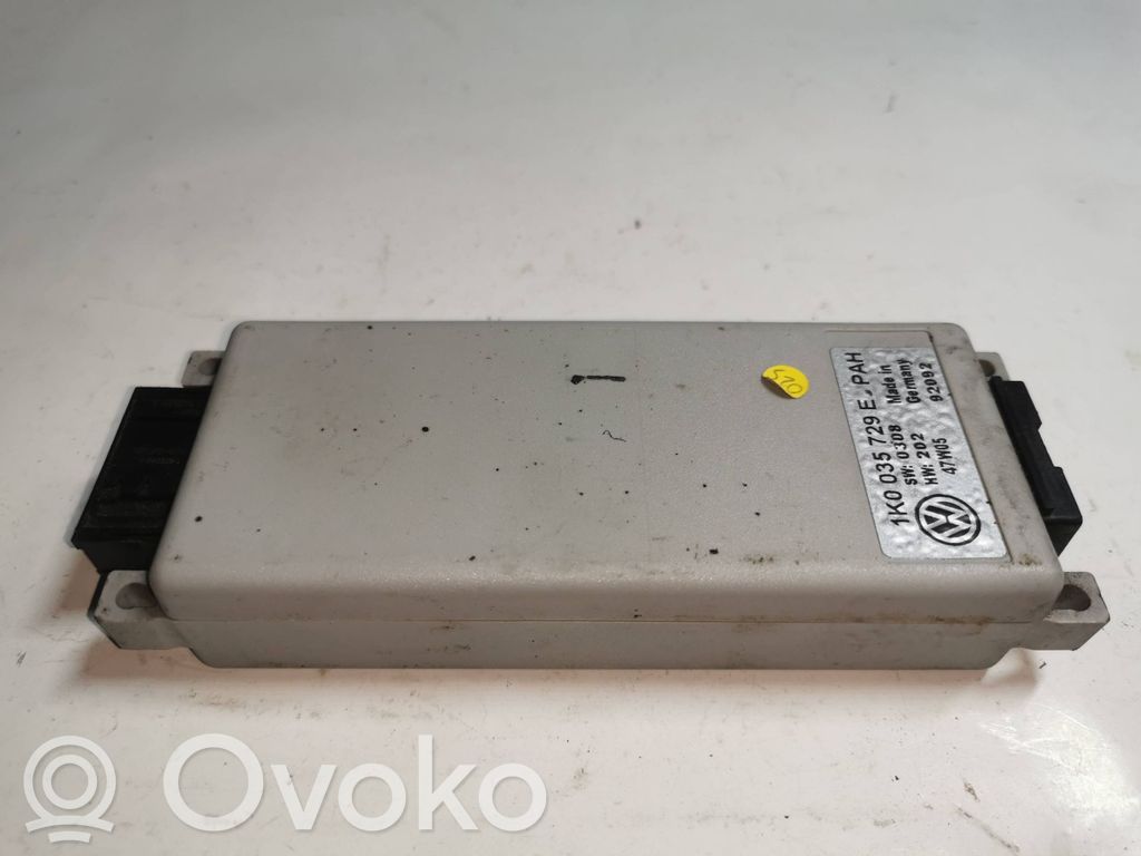 Volkswagen Touran I Unité de commande, module téléphone 
