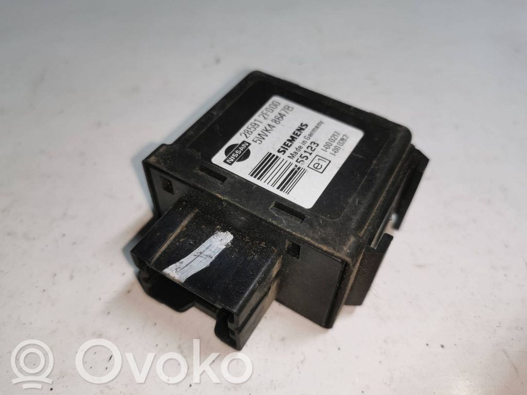 Nissan Navara D40 Autres relais 