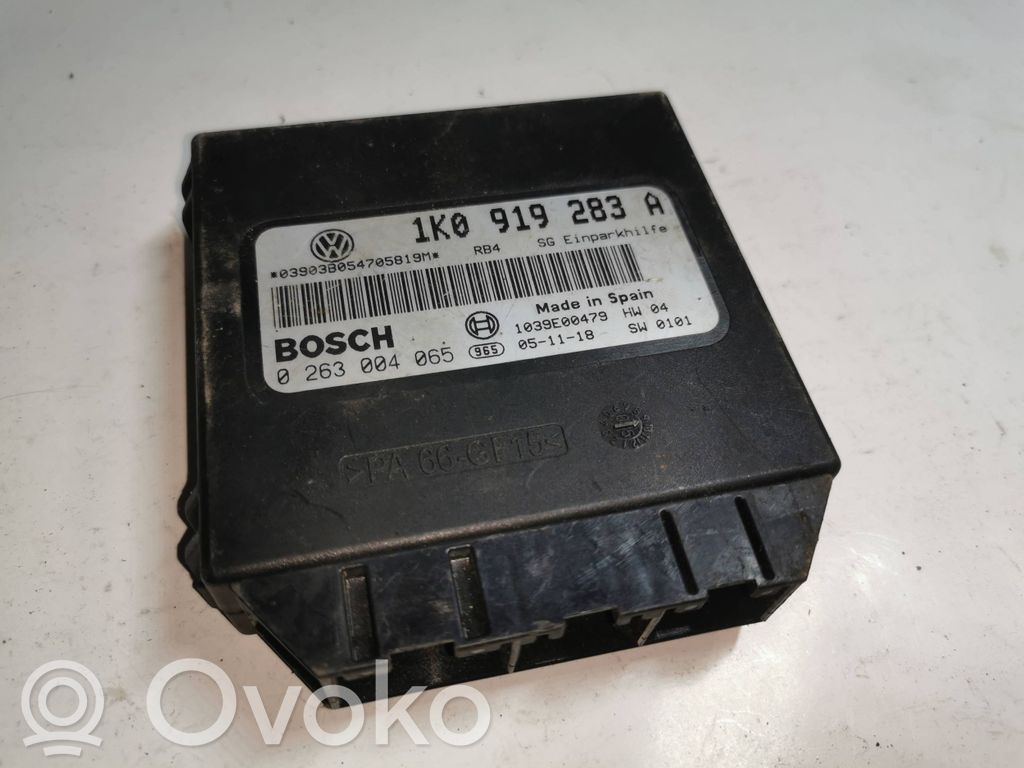 Volkswagen Golf Plus Parking PDC control unit/module 