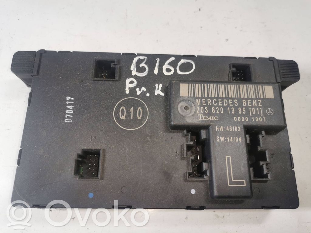 Mercedes-Benz C W203 Door control unit/module 